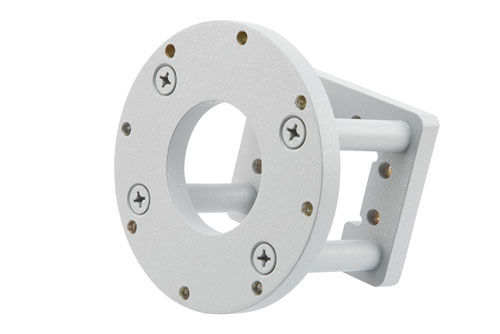 Standard Gain Horn Cage Style Antenna Mount, Waveguide Size WR159, IEC R58