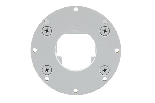 Standard Gain Horn Cage Style Antenna Mount, Waveguide Size WR159, IEC R58