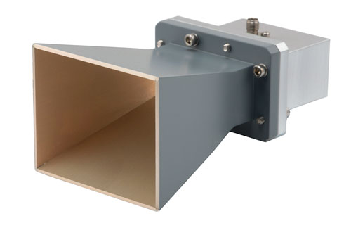 WR-187 Standard Gain Horn with 10 dBi gain, SMA Female connector