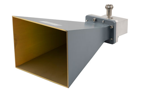 WR-187 Standard Gain Horn with 15 dBi gain, N Female connector