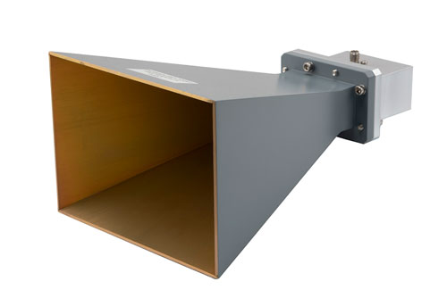 WR-187 Standard Gain Horn with 15 dBi gain, SMA Female connector