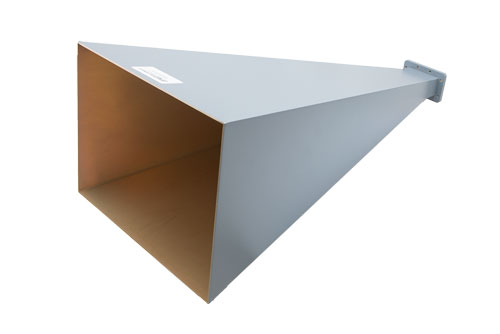 WR-187 Waveguide Antenna, 3.95 GHz to 5.85 GHz Frequency Range, 20 dBi Gain,
