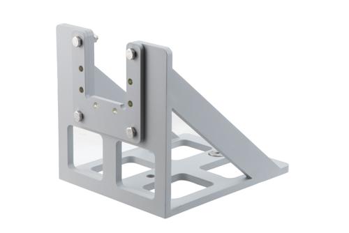 Standard Gain Horn L-style Antenna Mount, Waveguide Size WR187, IEC R48