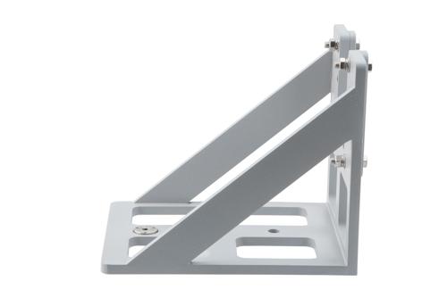 Standard Gain Horn L-style Antenna Mount, Waveguide Size WR187, IEC R48