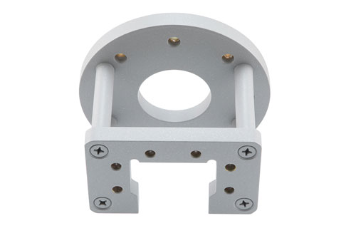 Standard Gain Horn Cage Style Antenna Mount, Waveguide Size WR187, IEC R48