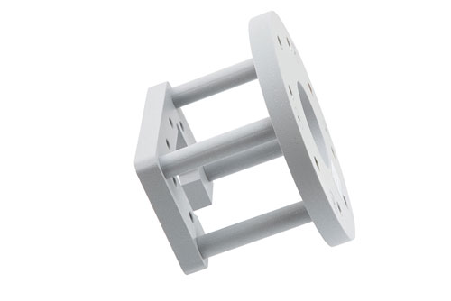 Standard Gain Horn Cage Style Antenna Mount, Waveguide Size WR187, IEC R48
