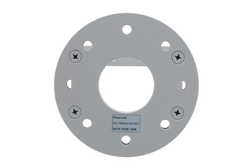 Standard Gain Horn Cage Style Antenna Mount, Waveguide Size WR187, IEC R48