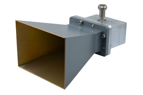 WR-229 Standard Gain Horn with 10 dBi gain, N Female connector