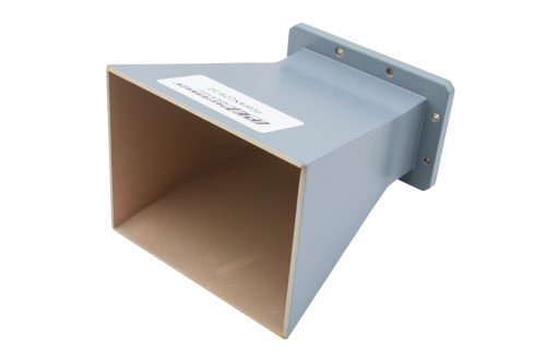 WR-229 Waveguide Antenna, 3.3 GHz to 4.9 GHz Frequency Range, 10 dBi Gain,