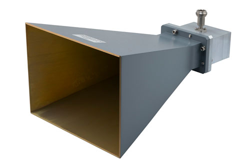 WR-229 Standard Gain Horn with 15 dBi gain, N Female connector