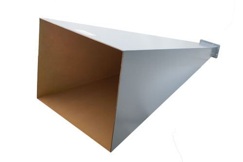 WR-229 Waveguide Antenna, 3.3 GHz to 4.9 GHz Frequency Range, 20 dBi Gain,