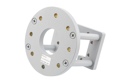 Standard Gain Horn Cage Style Antenna Mount, Waveguide Size WR229, IEC R40