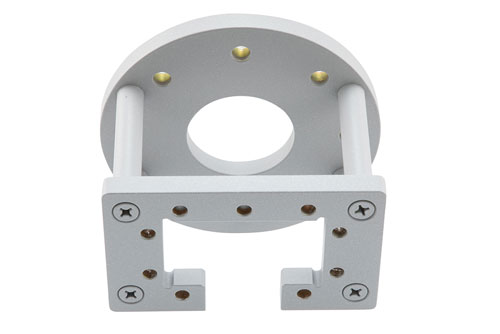 Standard Gain Horn Cage Style Antenna Mount, Waveguide Size WR229, IEC R40