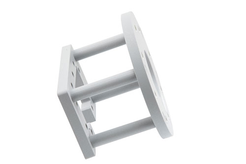 Standard Gain Horn Cage Style Antenna Mount, Waveguide Size WR229, IEC R40
