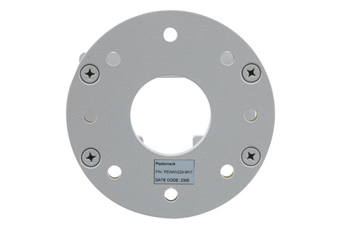 Standard Gain Horn Cage Style Antenna Mount, Waveguide Size WR229, IEC R40