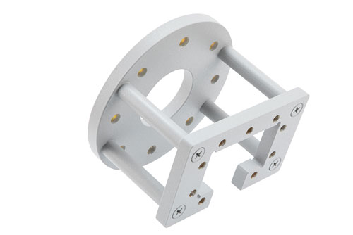 Standard Gain Horn Cage Style Antenna Mount, Waveguide Size WR229, IEC R40