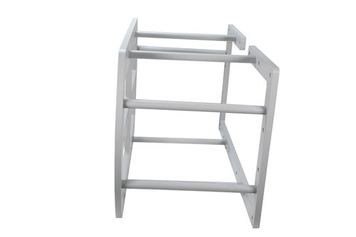 Standard Gain Horn Cage Style Antenna Mount, Waveguide Size WR2300, IEC R3