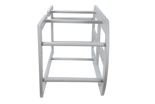 Standard Gain Horn Cage Style Antenna Mount, Waveguide Size WR2300, IEC R3