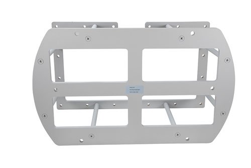 Standard Gain Horn Cage Style Antenna Mount, Waveguide Size WR2300, IEC R3