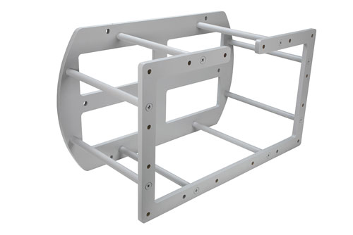 Standard Gain Horn Cage Style Antenna Mount, Waveguide Size WR2300, IEC R3