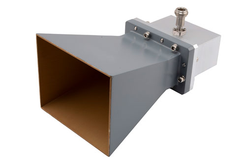 WR-284 Standard Gain Horn with 10 dBi gain, N Female connector