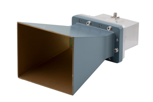 WR-284 Standard Gain Horn with 10 dBi gain, SMA Female connector