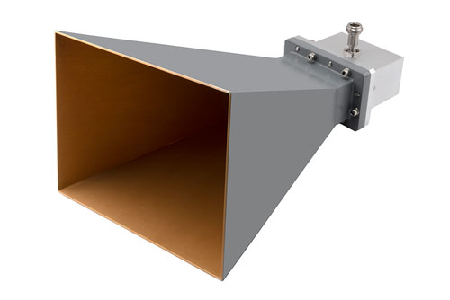 WR-284 Standard Gain Horn with 15 dBi gain, N Female connector