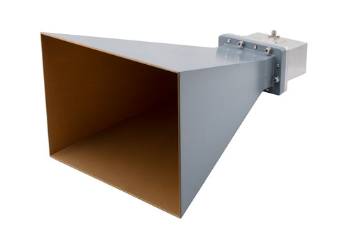 WR-284 Standard Gain Horn with 15 dBi gain, SMA Female connector