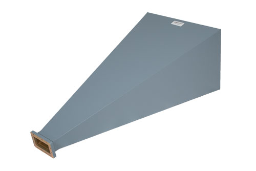 WR-284 Waveguide Antenna, 2.6 GHz to 3.95 GHz Frequency Range, 20 dBi Gain,