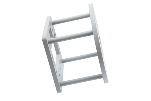 Standard Gain Horn Cage Style Antenna Mount, Waveguide Size WR340, IEC R260