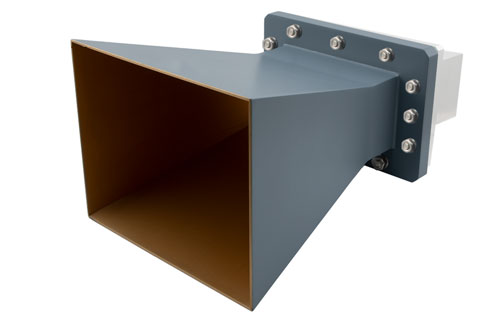 WR-430 Standard Gain Horn with 10 dBi gain, SMA Female connector