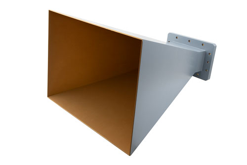 WR-430 Waveguide Antenna, 1.7 GHz to 2.6 GHz Frequency Range, 15 dBi Gain,