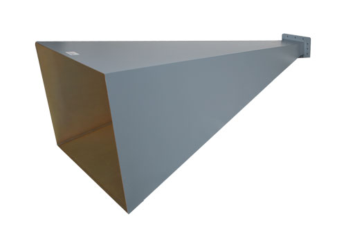 WR-430 Waveguide Antenna, 1.7 GHz to 2.6 GHz Frequency Range, 20 dBi Gain,