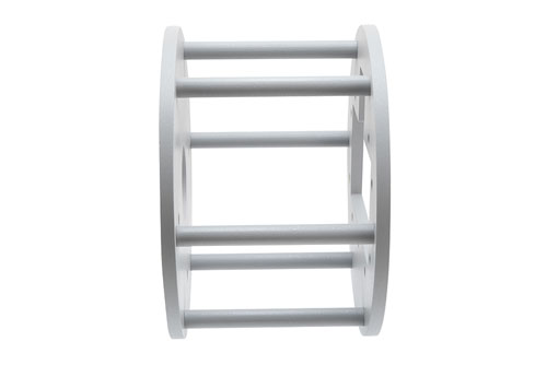 Standard Gain Horn Cage Style Antenna Mount, Waveguide Size WR430, IEC R22