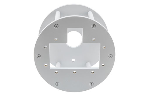 Standard Gain Horn Cage Style Antenna Mount, Waveguide Size WR430, IEC R22