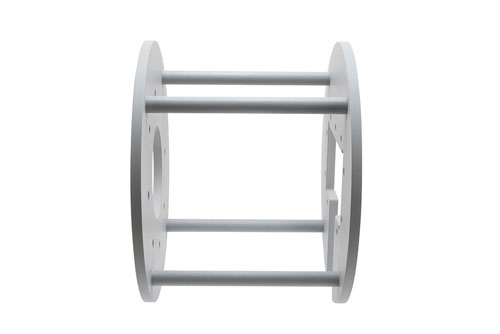 Standard Gain Horn Cage Style Antenna Mount, Waveguide Size WR510, IEC R18