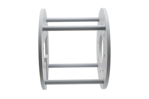 Standard Gain Horn Cage Style Antenna Mount, Waveguide Size WR510, IEC R18