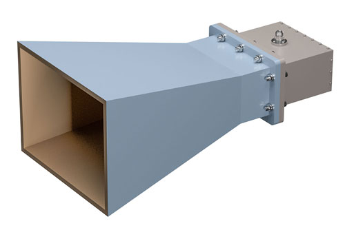 WR-650 Waveguide Standard Gain Horn Antenna Operating From 1.13 GHz to 1.73 GHz, 10 dBi Gain with N Type Female