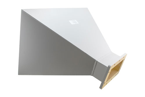 WR-650 Waveguide Standard Gain Horn Antenna Operating From 1.13 GHz to 1.73 GHz, 15 dBi Gain with CPR-650F Flange