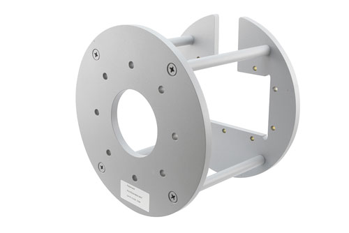 Standard Gain Horn Cage Style Antenna Mount, Waveguide Size WR650, IEC R14