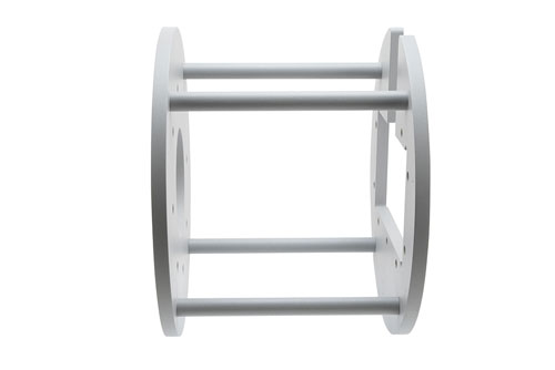 Standard Gain Horn Cage Style Antenna Mount, Waveguide Size WR650, IEC R14