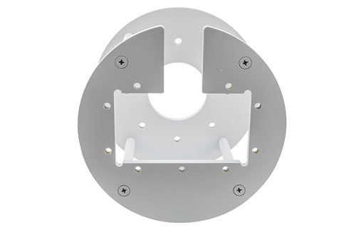 Standard Gain Horn Cage Style Antenna Mount, Waveguide Size WR650, IEC R14