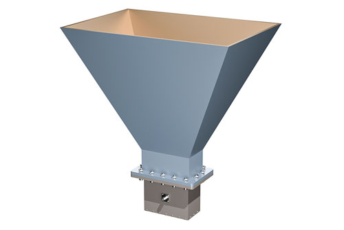 WR-770 Waveguide Standard Gain Horn Antenna Operating From 960 MHz to 1460 MHz, 15 dBi Gain with N Type Female