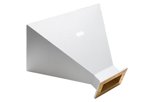 WR-770 Waveguide Standard Gain Horn Antenna Operating From 960 MHz to 1460 MHz, 15 dBi Gain with CPR-770F Flange