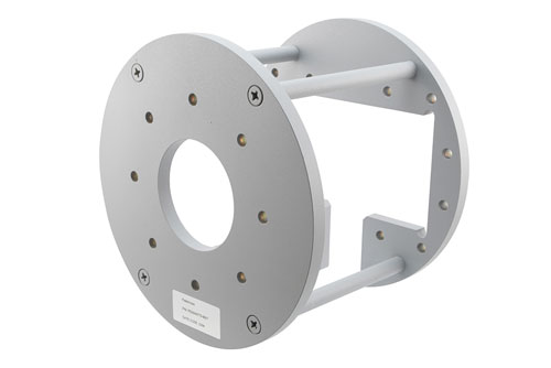 Standard Gain Horn Cage Style Antenna Mount, Waveguide Size WR770, IEC R12