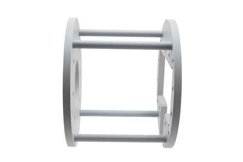 Standard Gain Horn Cage Style Antenna Mount, Waveguide Size WR770, IEC R12