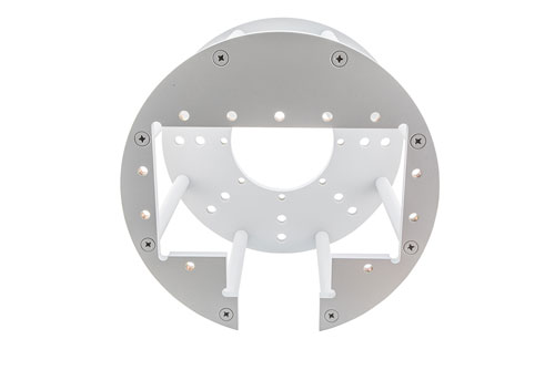 Standard Gain Horn Cage Style Antenna Mount, Waveguide Size WR975, IEC R9