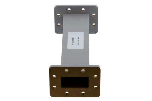 WR-187 Waveguide Fixed Attenuator, 20 dB, from 3.94 GHz to 5.99 GHz, UG Cover Flange, Rated to 5 Watt