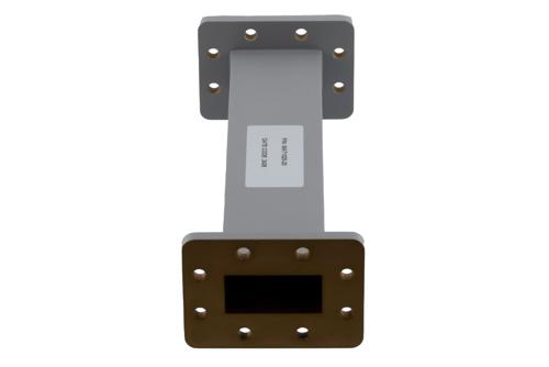 WR-187 Waveguide Fixed Attenuator, 20 dB, from 3.94 GHz to 5.99 GHz, UG Cover Flange, Rated to 5 Watt