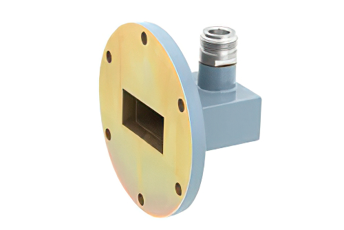 流行に  Flange Cover Round UG-441/U WR-137 to Female N Type ジャケット・アウター